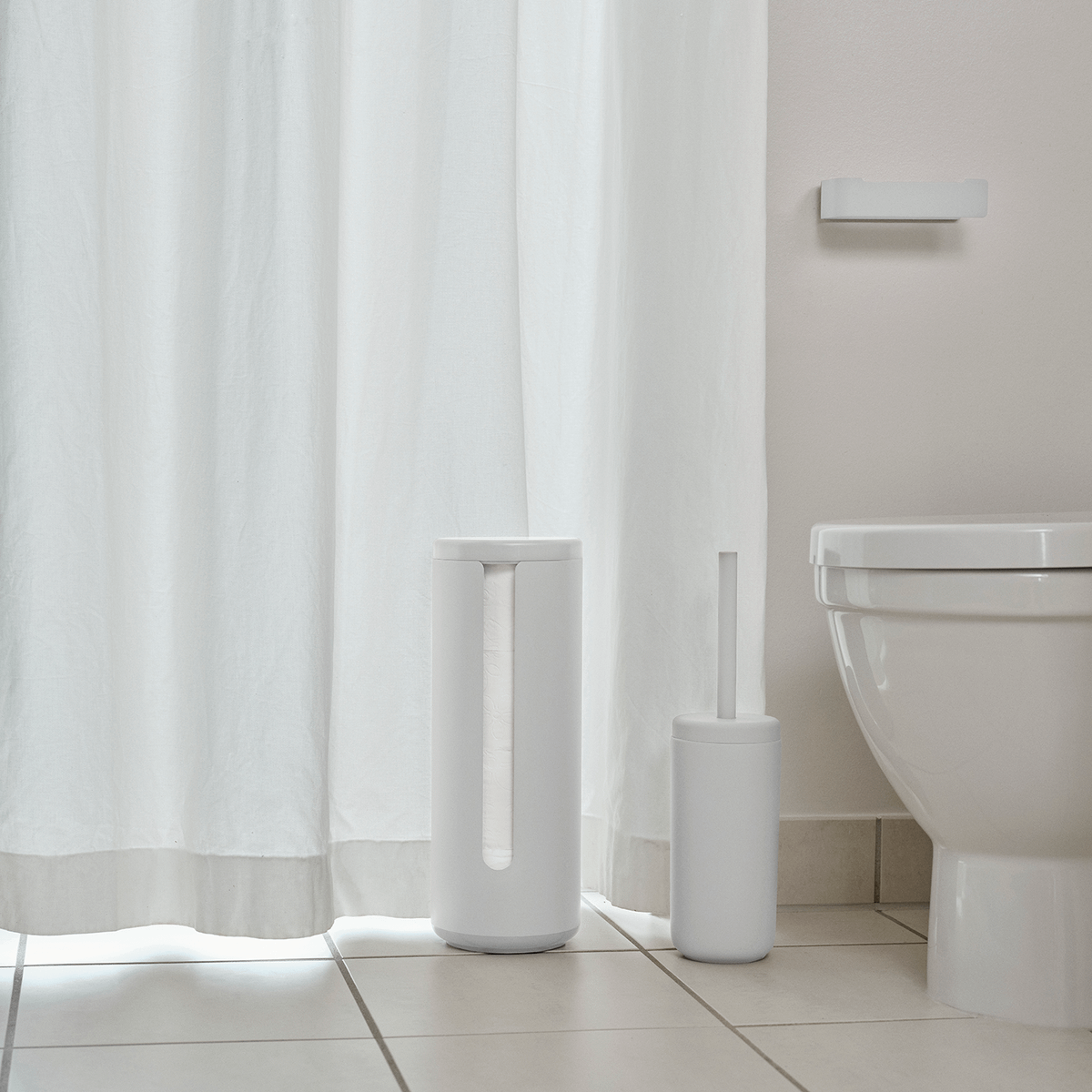 Wc-Rolhouder UME Wit