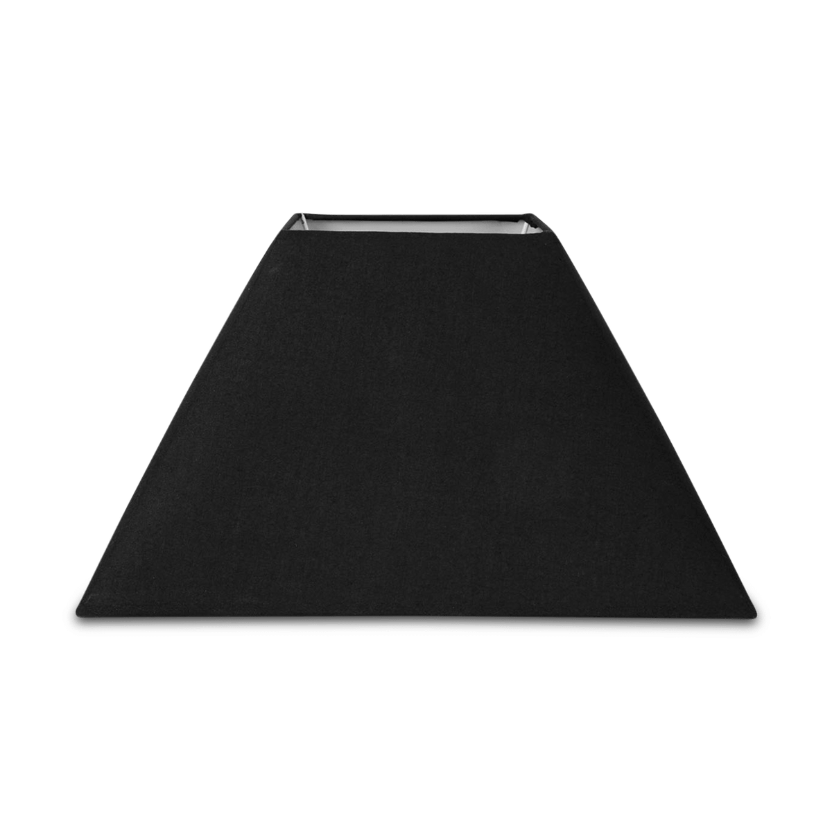 Lampenkap NARROW Vierkant 32.5 Zwart