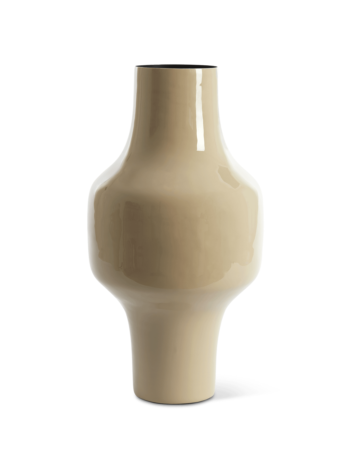 Decovaas SINDO XL Met. Glans Taupe