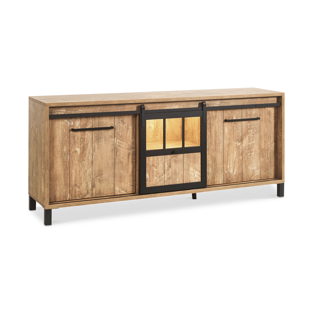 Dressoir BARKLEY Oranje