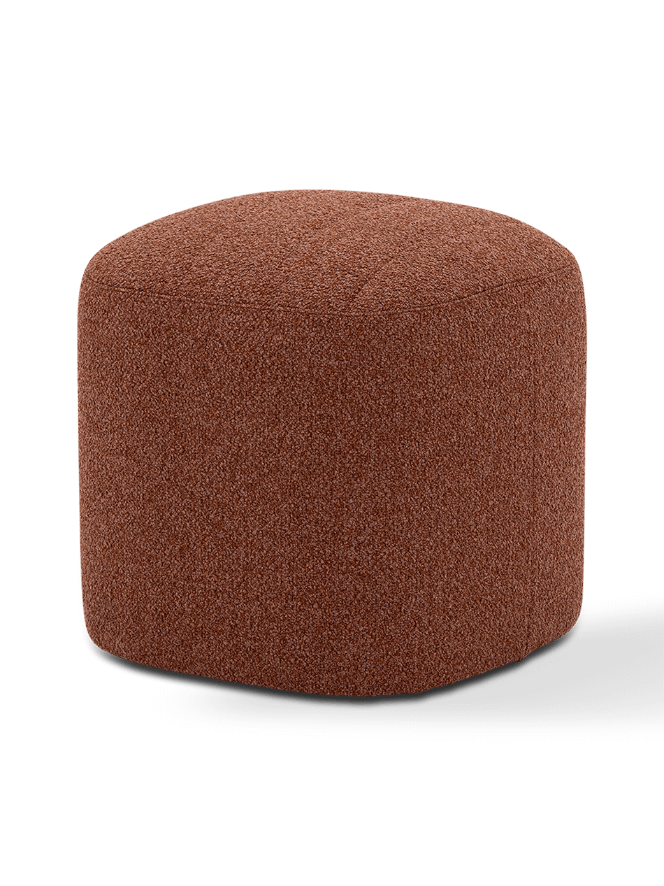 Poef Uno Rythm Brick 48x48