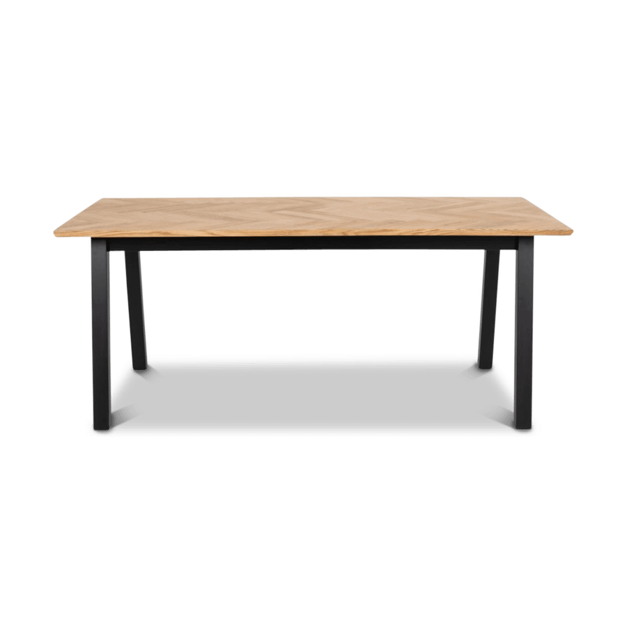 Eettafel SUSSEX Vissengraat Eik 180x95 Eettafel SUSSEX Vissengraat Eik 180x95