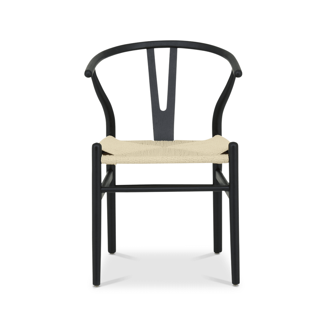 Stoel FOSS Ash Wood Black Stoel FOSS Ash Wood Black