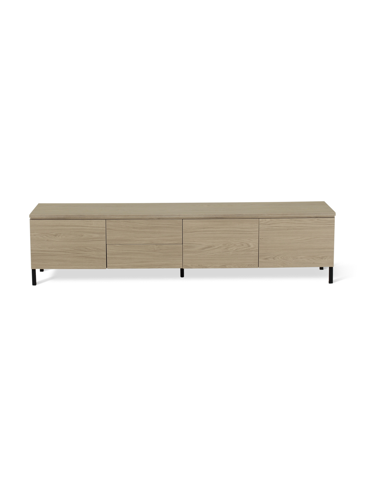 TV-module Milton in Misty Oak