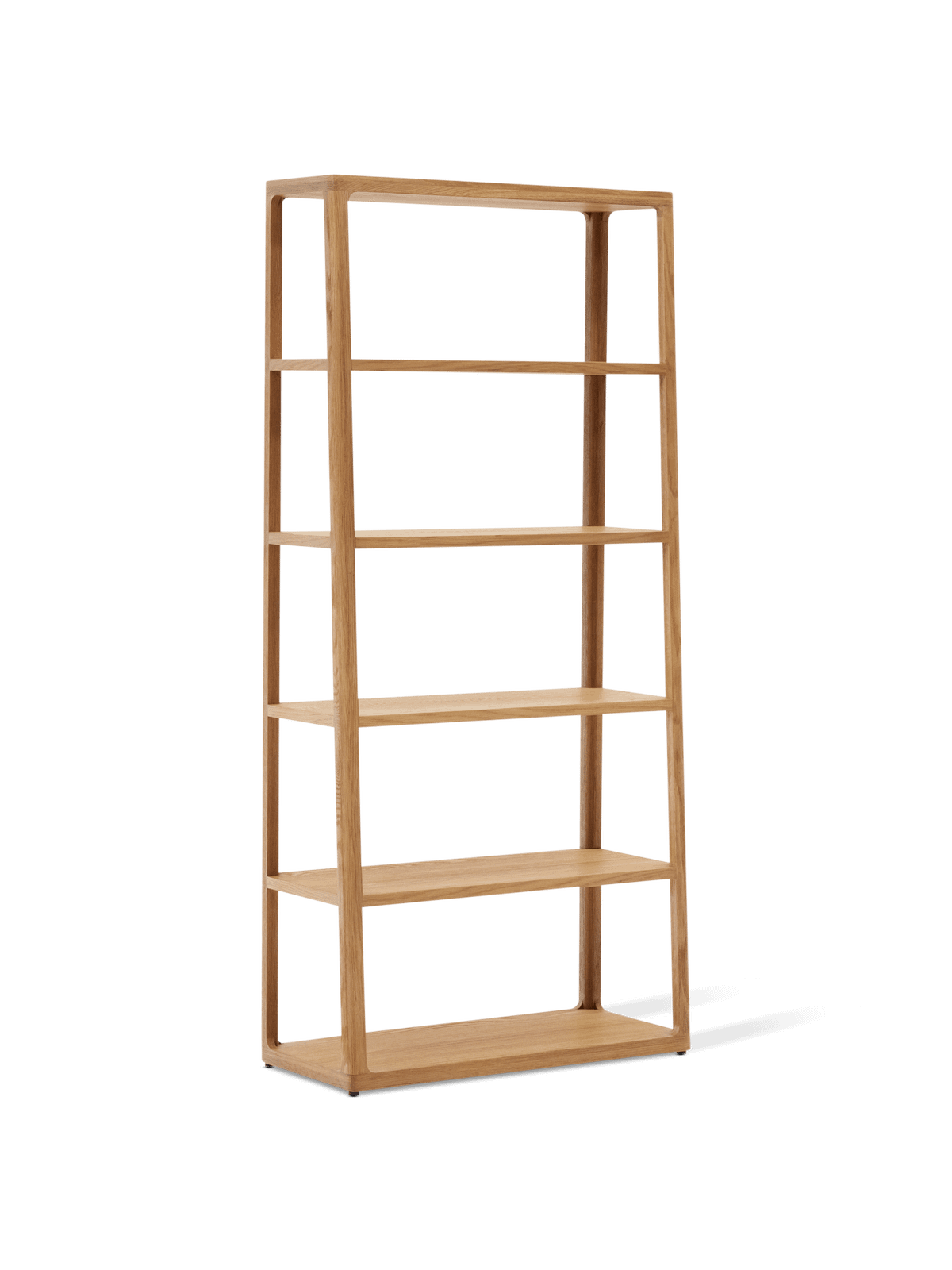 Maymai rekken met massief eiken structuur, 90 x 193 cm