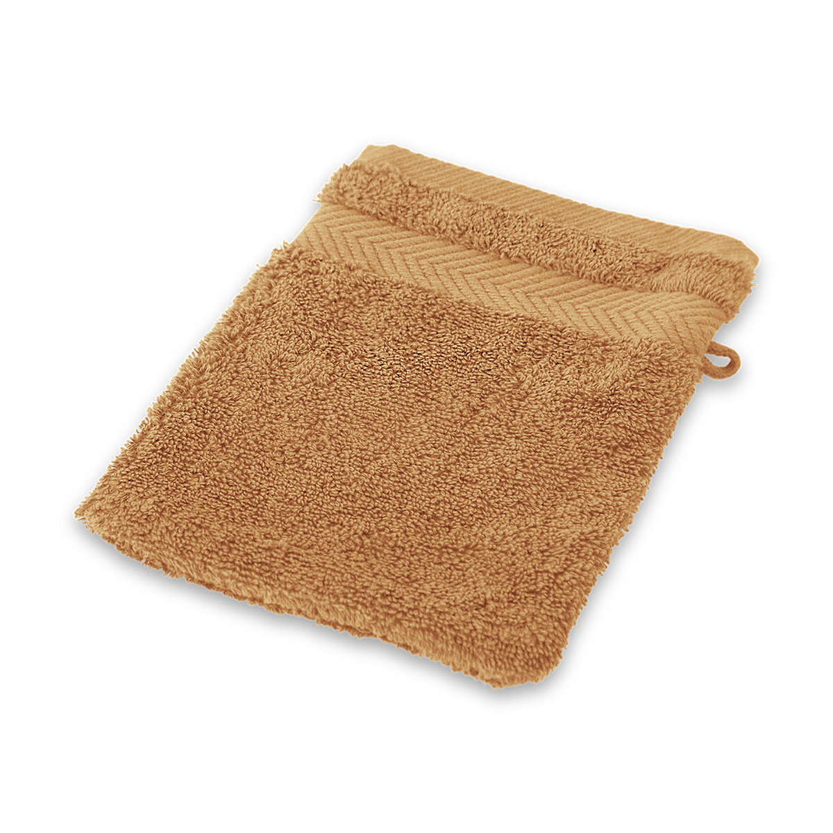 Washandje RT Caramel