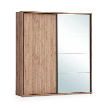 Kleerkast ZELDA French Oak B200 Kleerkast ZELDA French Oak B200