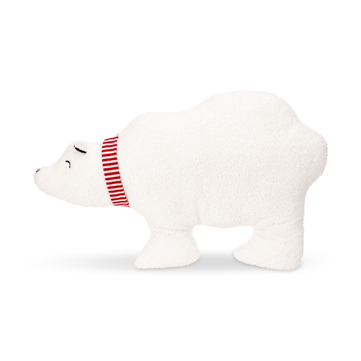 Kussen ICEBEAR Ijsbeer Bruin/Wit Ass.