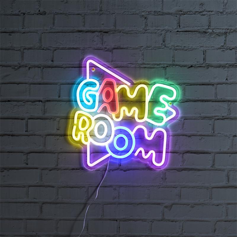 Wandlamp GAME ROOM Led Multi