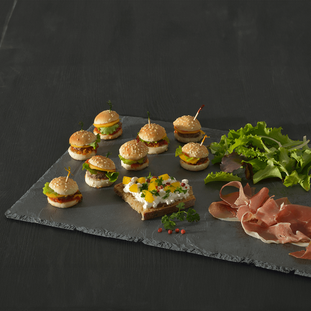 Serveerplank ARDOISE Leisteen RH 20cm