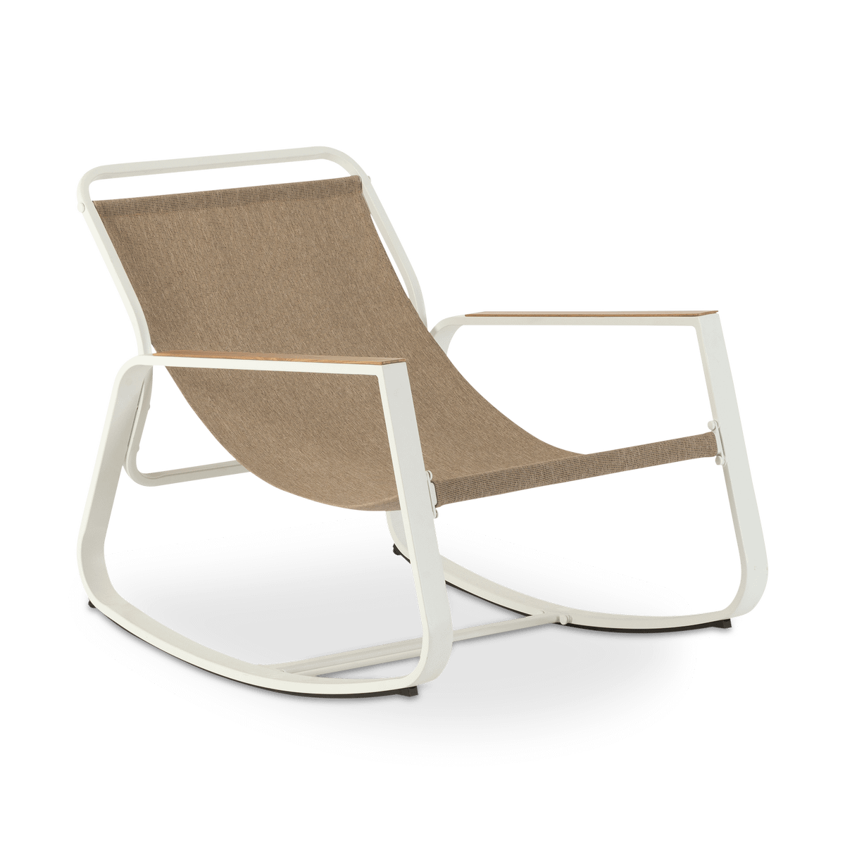 Schommelstoel PRETORO Taupe