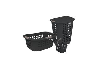 Wasmand HAMPER M/Dek. 63L Dk. Grijs Wasmand HAMPER M/Dek. 63L Dk. Grijs