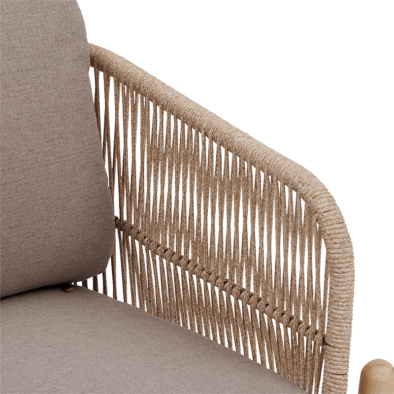3-zit TRAPANI Acacia/Taupe 3-zit TRAPANI Acacia/Taupe