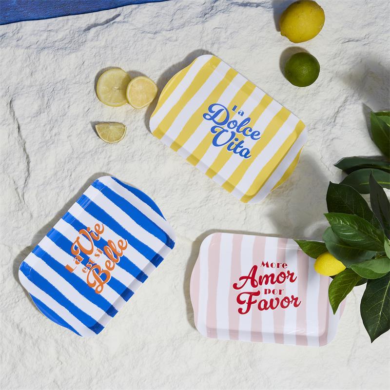 Dienblad DOLCE VITA Ass.