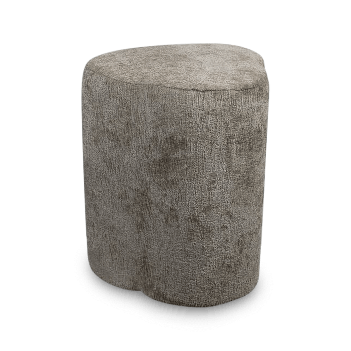 Pouf THIESLI Organisch Taupe