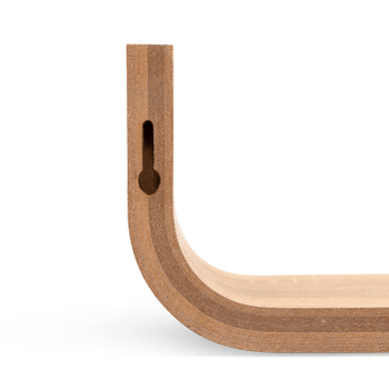 Wandplank COURBI 80 Naturel  Wandplank COURBI 80 Naturel