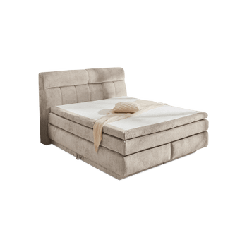 Boxspring RIDDERKERK Chenille Beige 180x200 Boxspring RIDDERKERK Chenille Beige 180x200