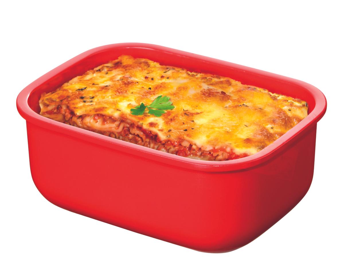 Sistema Microwave Rechthoekige Kom 525ml