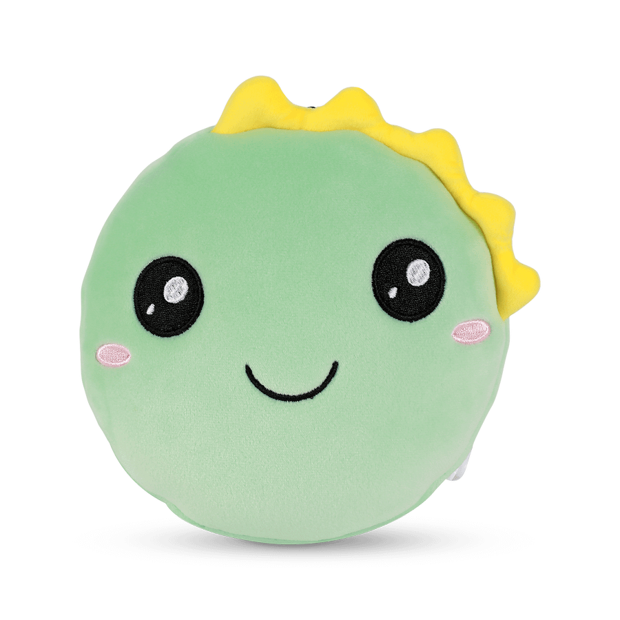Kussen HELLO DINO met Slaapmasker Groen Kussen HELLO DINO met Slaapmasker Groen