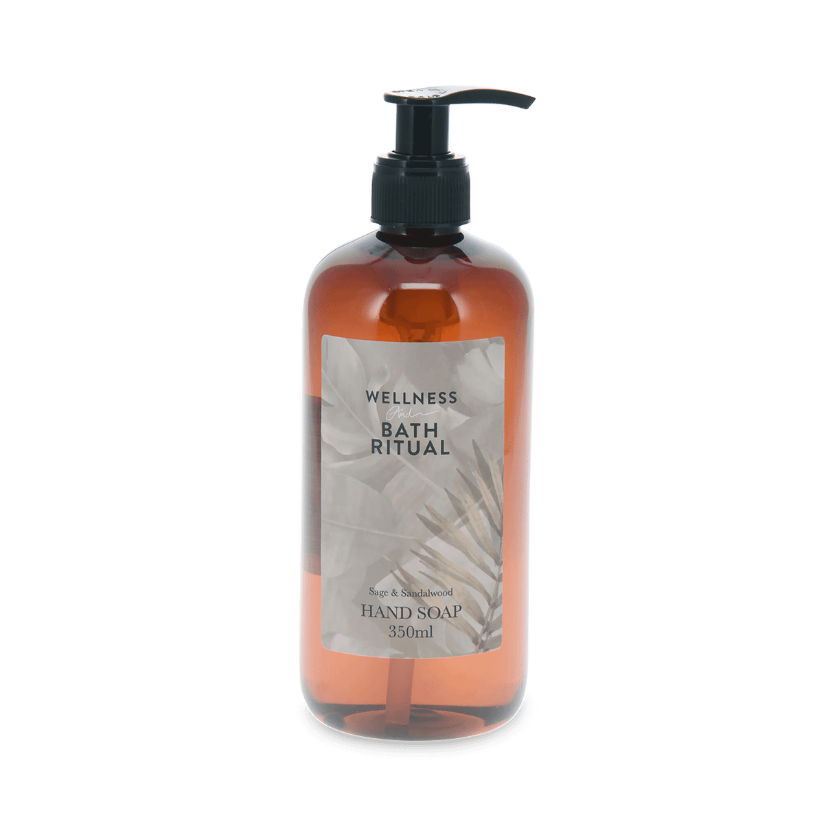 Handzeep NATURAL LEAVES 350ml Ass.