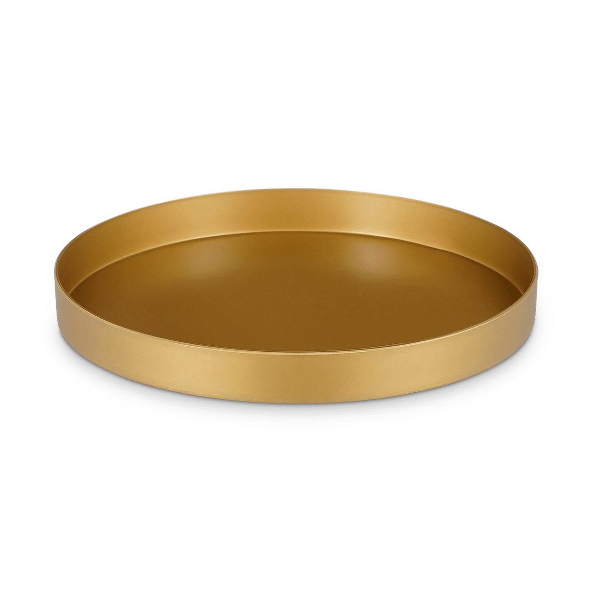 Schaal ENOLZ L Rond Goud