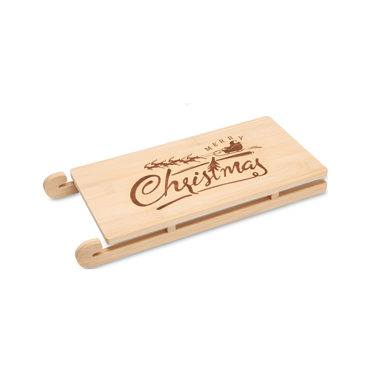 Serveerplateau Sleevorm GION Bamboe Naturel