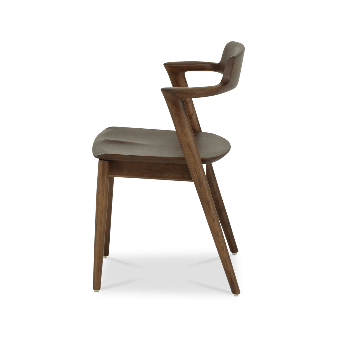 Stoel TEO Ash Wood Walnut Stoel TEO Ash Wood Walnut