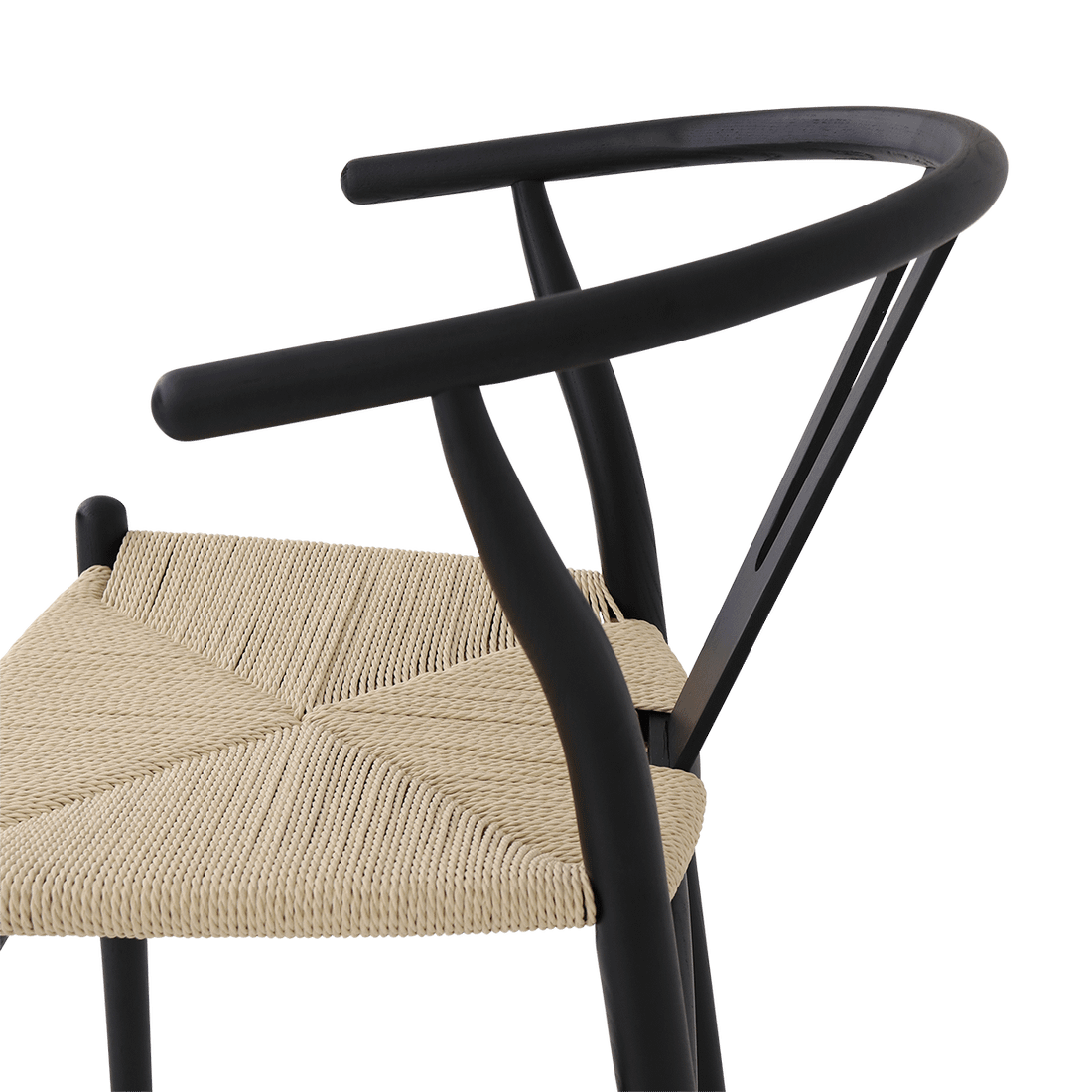 Stoel FOSS Ash Wood Black Stoel FOSS Ash Wood Black