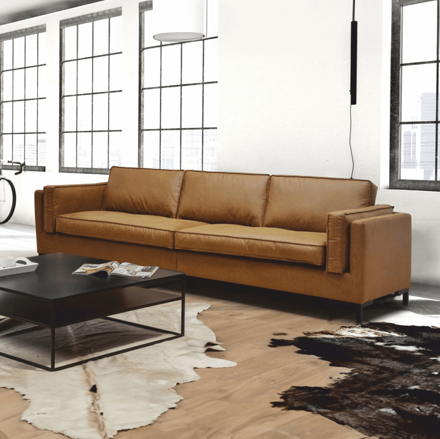 4-zit AXEL Liberty 604 - Cognac 4-zit AXEL Liberty 604 - Cognac