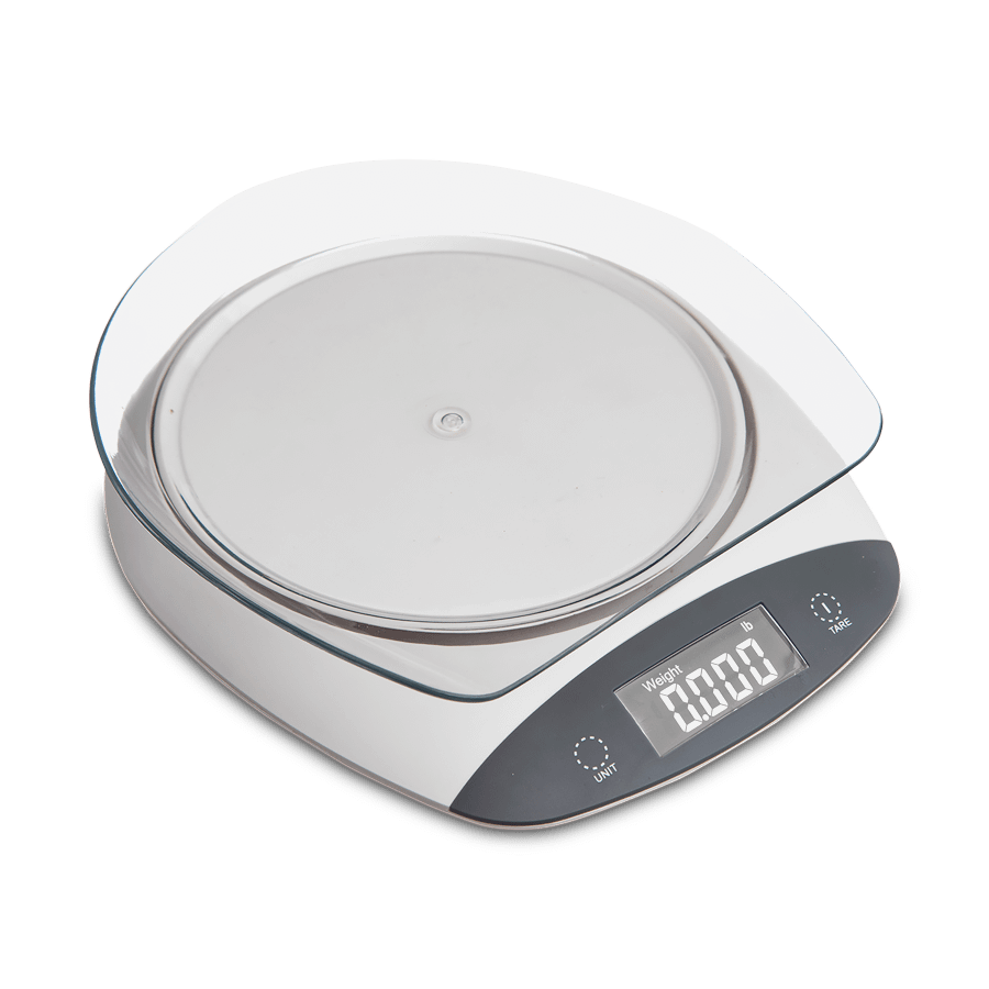 Keukenweegschaal Digi Rond Keukenweegschaal Digi Rond