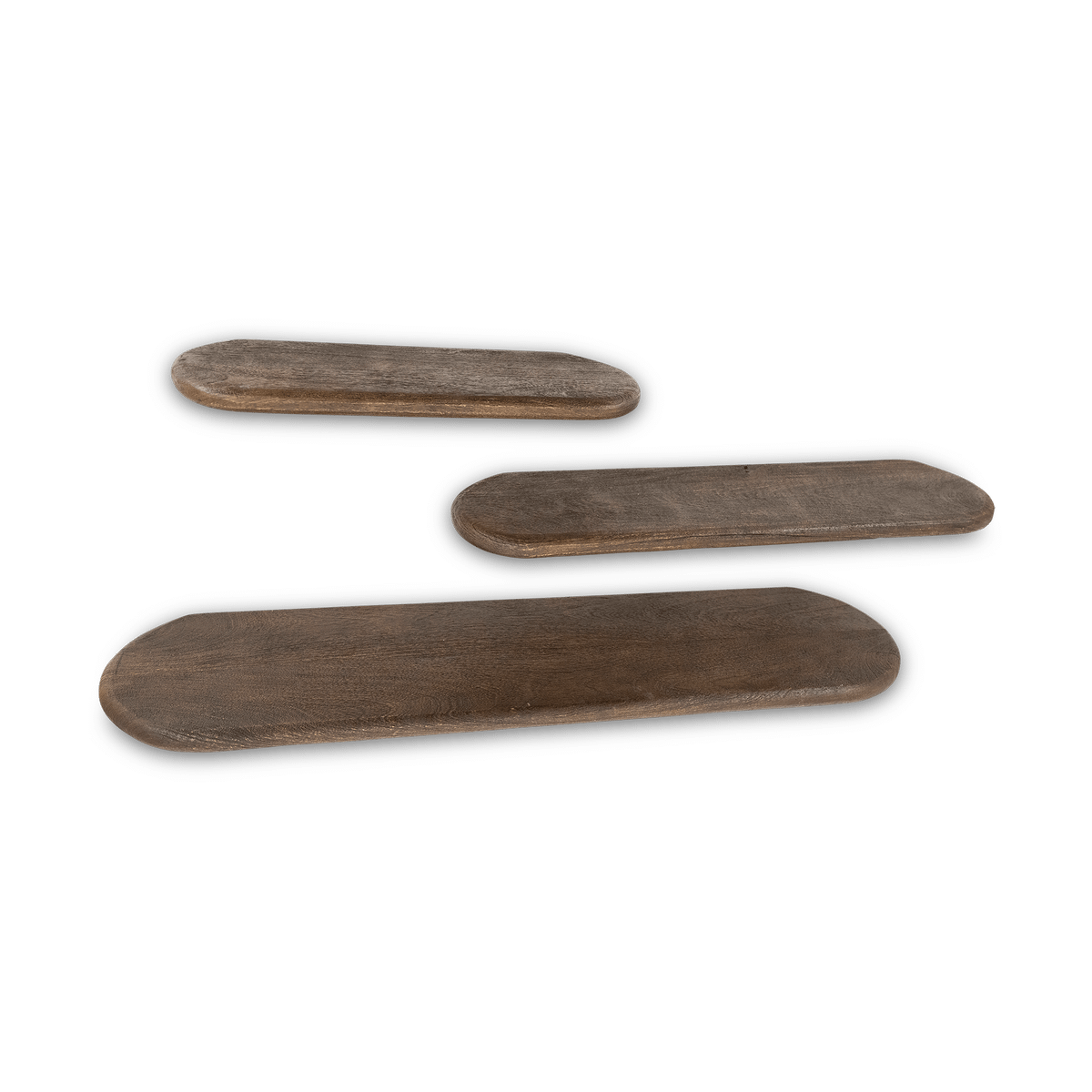 Wandplank TARA Bruin M