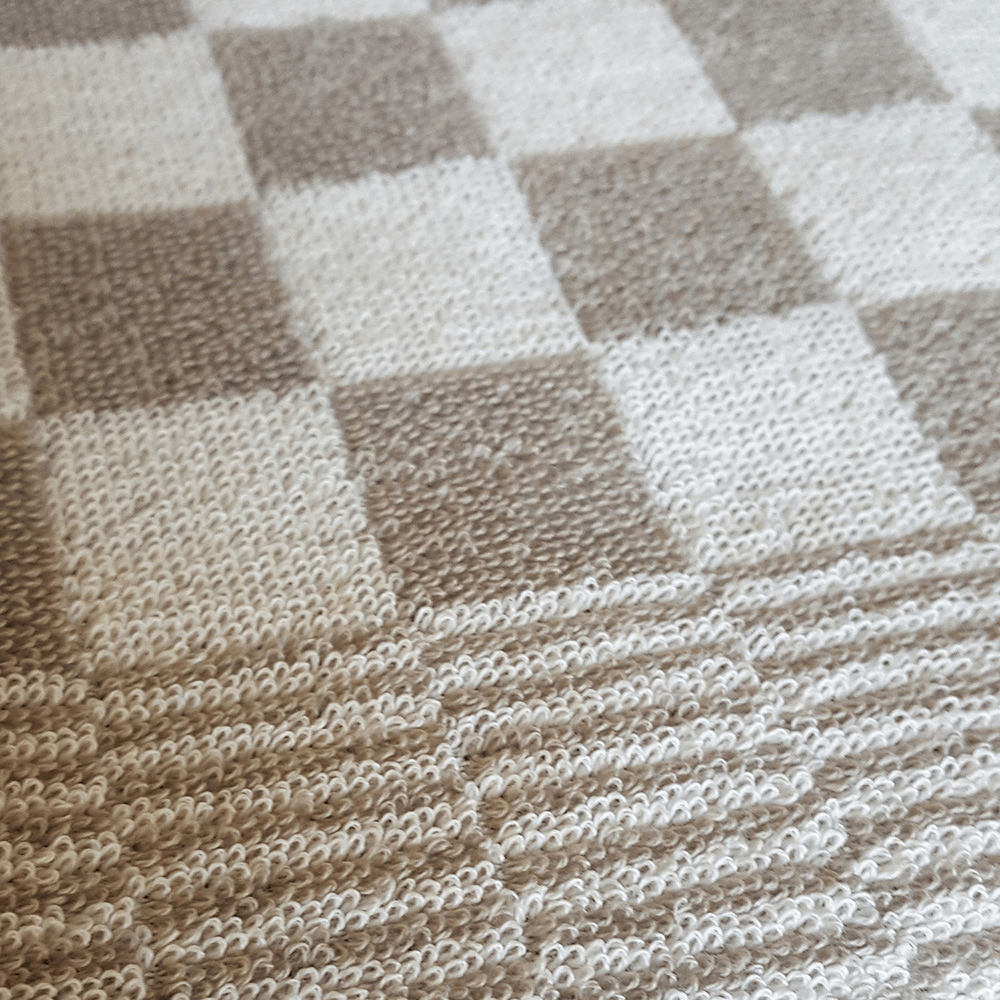 Keukendoek DDDDD 50x55 Taupe