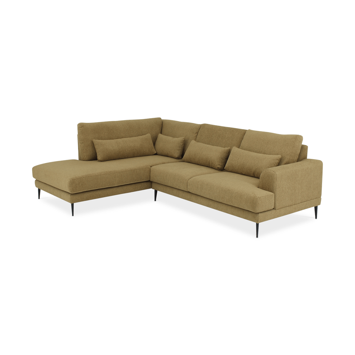 Hoeksalon ARIZONA Hoek Links B276 Camel 
