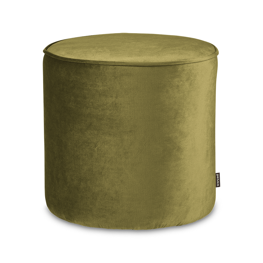 Poef ALMUR Army Velvet