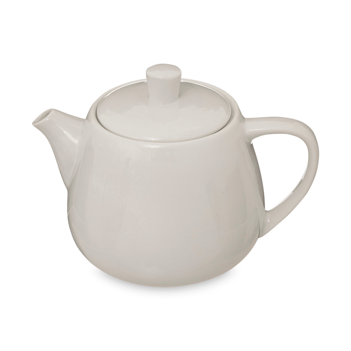 Theepot NOURA Keramiek Wit 1L