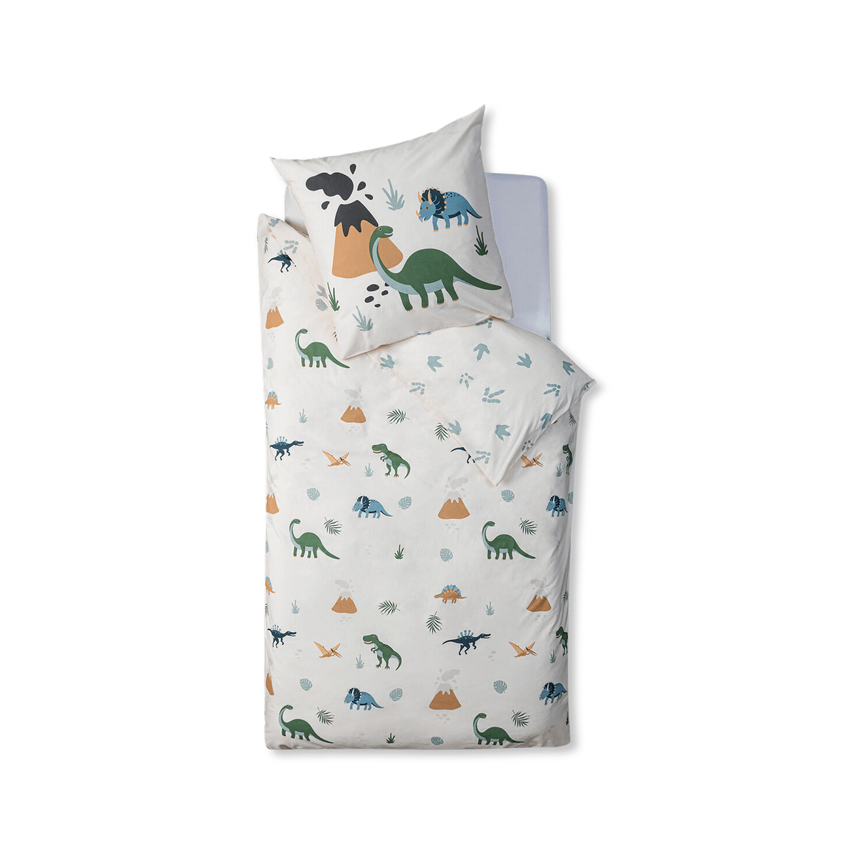 Dekbedovertrek DINONO 140x200 Groen