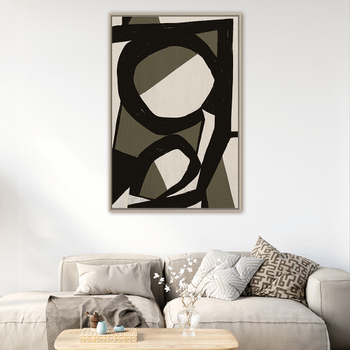 Framed Canvas NANDA 80x120 Framed Canvas NANDA 80x120