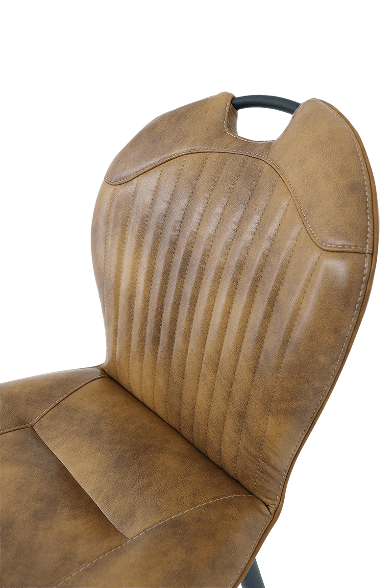 Barstoel TWISTER Victory Cognac Barstoel TWISTER Victory Cognac