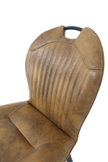 Barstoel TWISTER Victory Cognac Barstoel TWISTER Victory Cognac