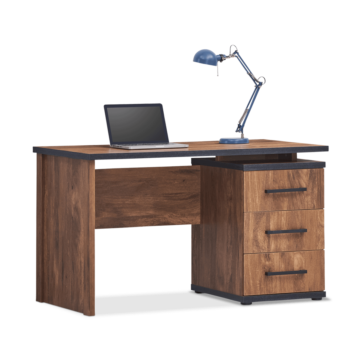 Bureau MATHIS Acacia/Black Concrete
