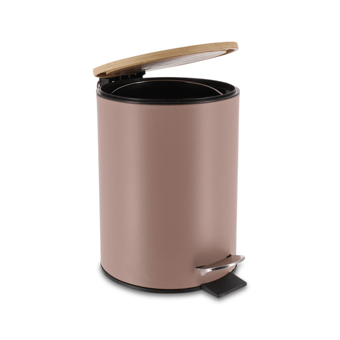 Pedaalemmer ALIRE 2,5l Met. Cappuccino/Bamboe Pedaalemmer ALIRE 2,5l Met. Cappuccino/Bamboe