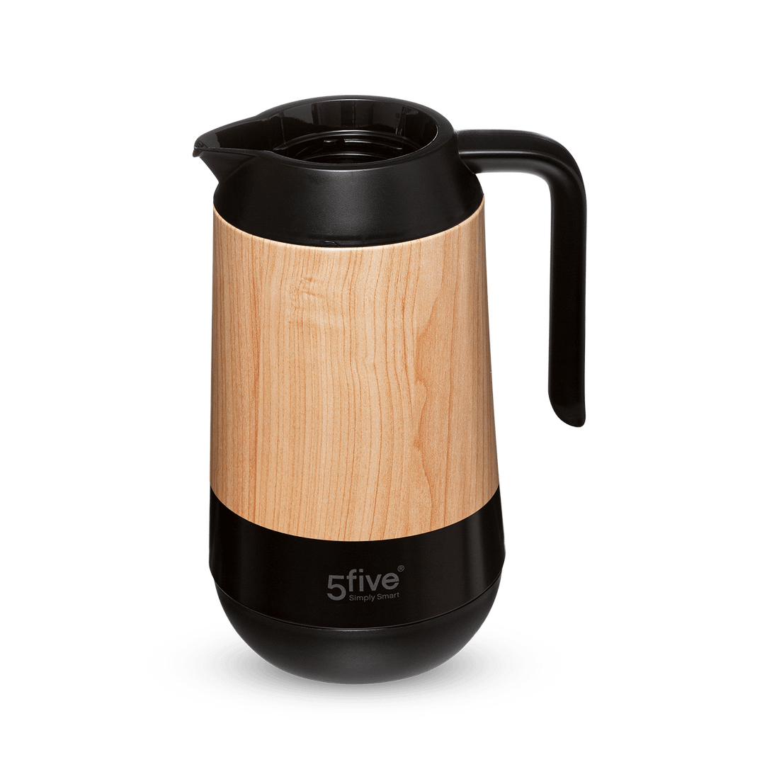 Isoleerkan ISIA 1L Zwart/Houtlook Isoleerkan ISIA 1L Zwart/Houtlook