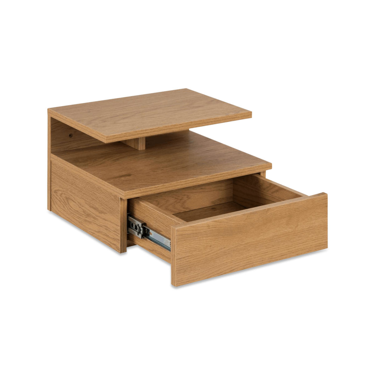 Nachttafel Hangend FREYDIS Wild Oak