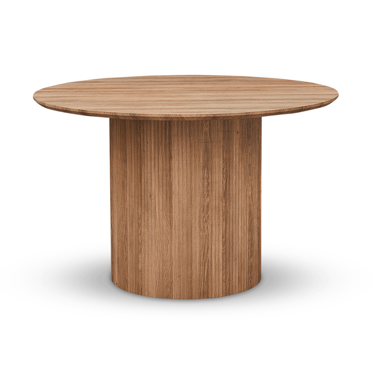 Eettafel PORTO Decor Oude Eik Ø120