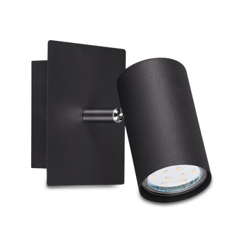 Spot MARLEY 1-Delig Metaal Zwart Spot MARLEY 1-Delig Metaal Zwart