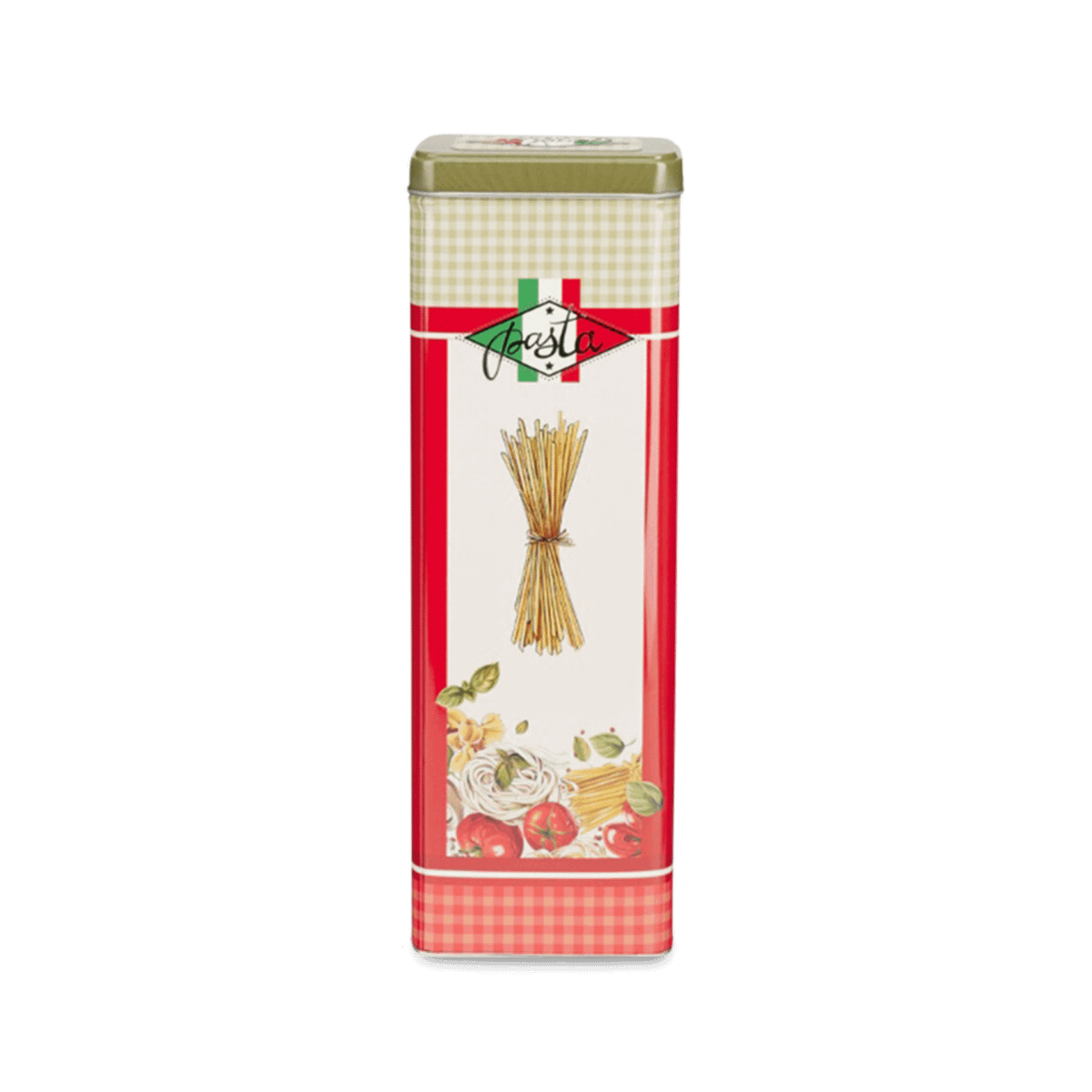 Voorraadblik ITALIANO Smal Metaal Ass.