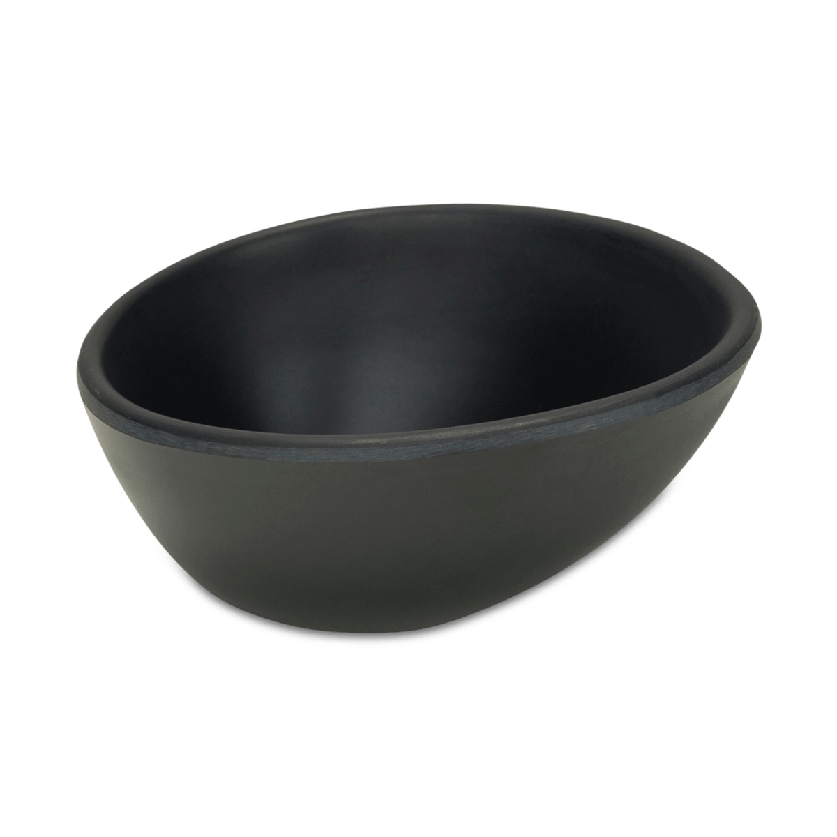 Kom BLACKSTONE Org. L Melam. Zwart