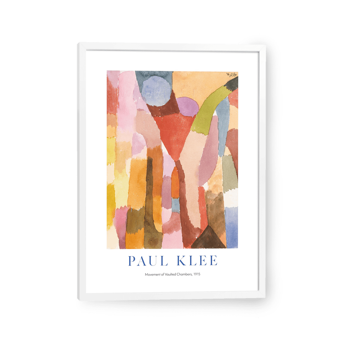 Frame PAUL KLEE Colours 50x70