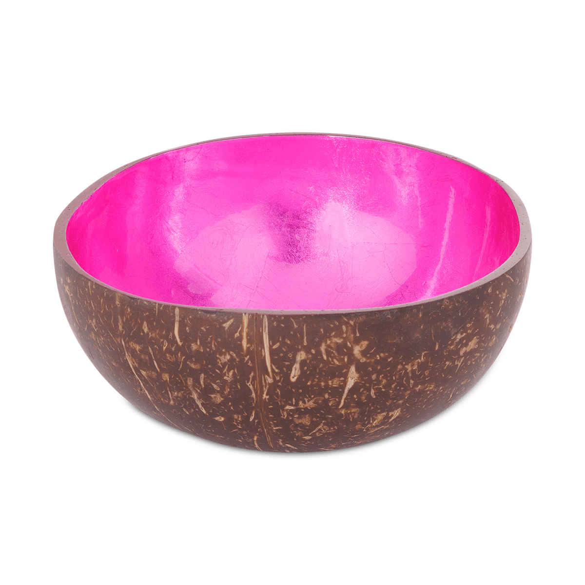 Cocosbowl NOYA Metallic Pink Leaf