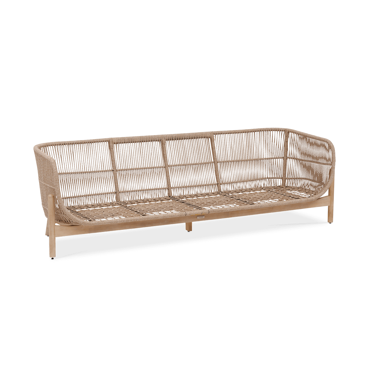 3-zit TRAPANI Acacia/Taupe
